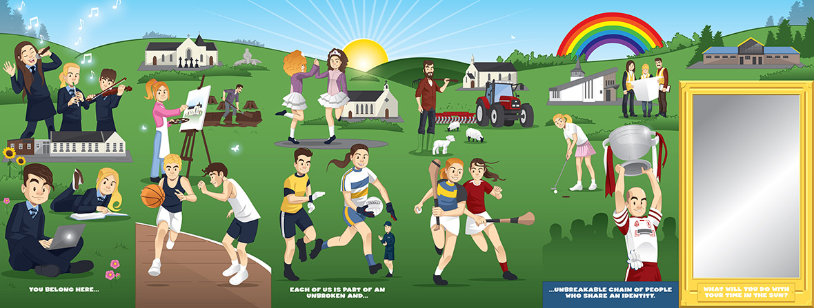 St Malachy's Glencull Primary School, Ballygawley